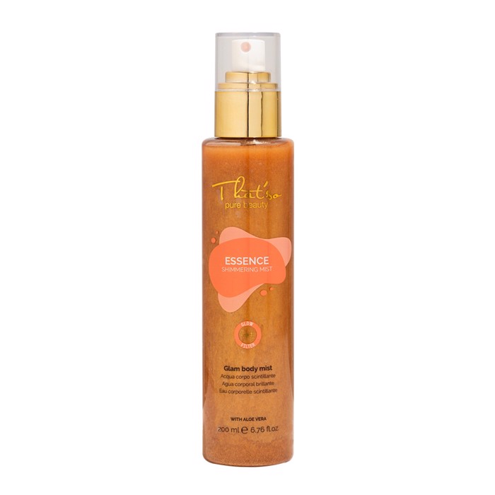That'so Body-Essence-Shimmering Body Mist Enudatiko Aromatiko Sprei Somatos ga Lampsi 200ml